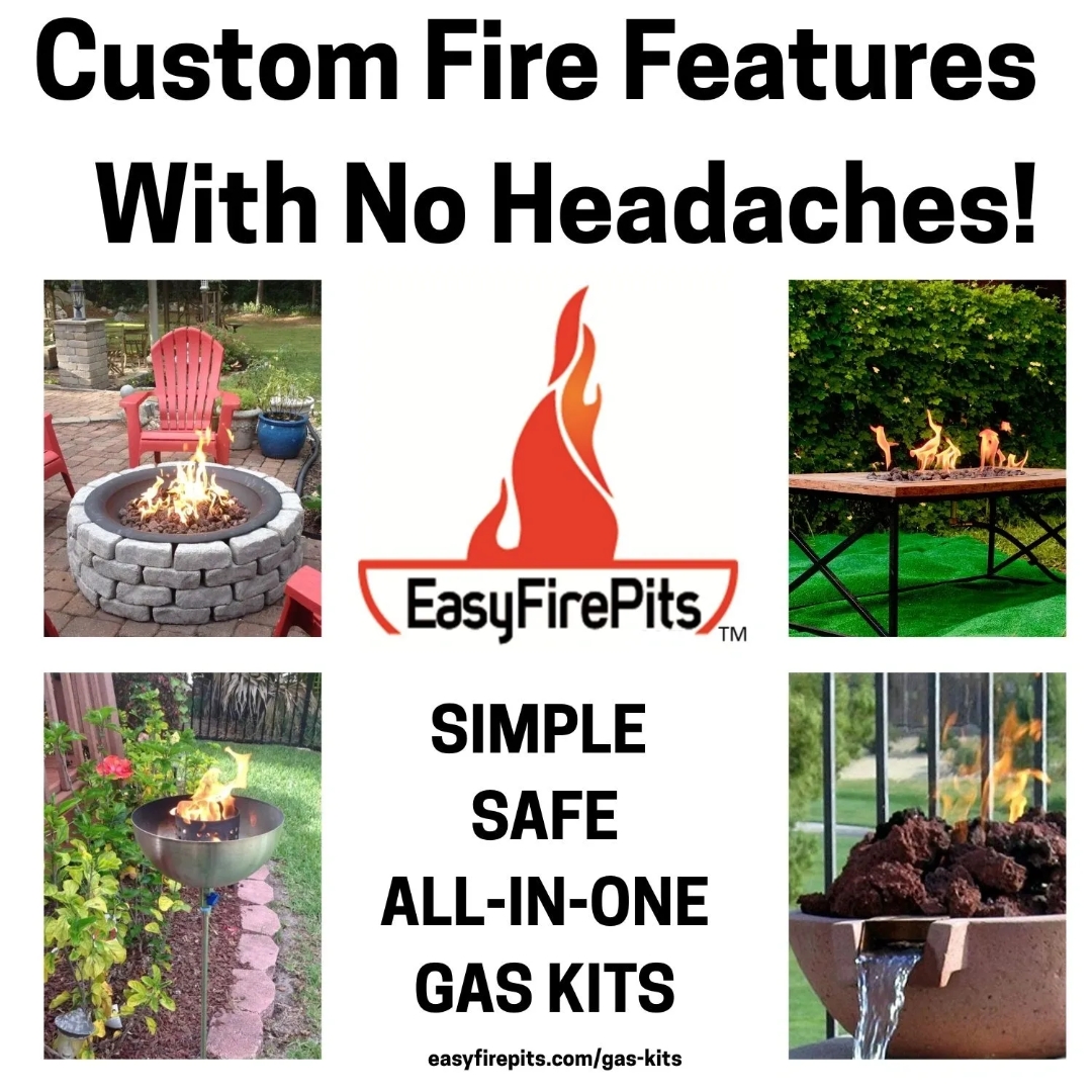 Easy Fire Pits - From DIY kits to complete systems, we... | Facebook