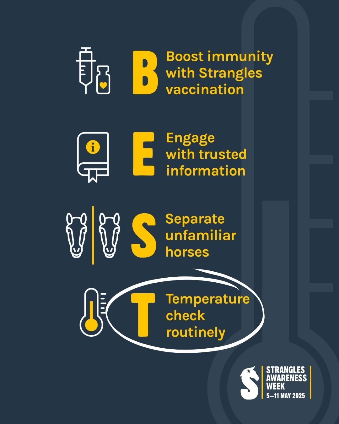 BHS - The Equine Infectious Disease Surveillance network has shown more ...