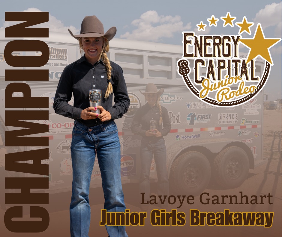 Energy Capital Junior Rodeo... - Energy Capital Junior Rodeo
