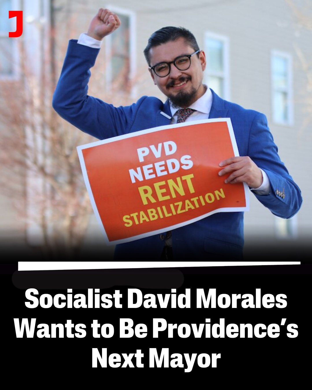Jacobin - We spoke to David Morales, socialist candidate for mayor
