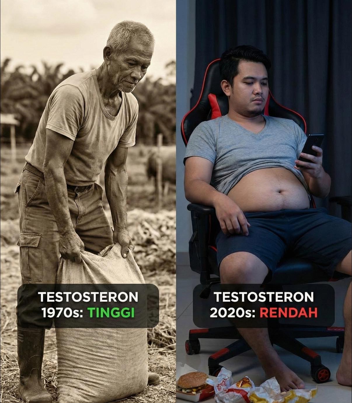 Abang-abang sekalian, perasan tak... - Public Health Malaysia | Facebook