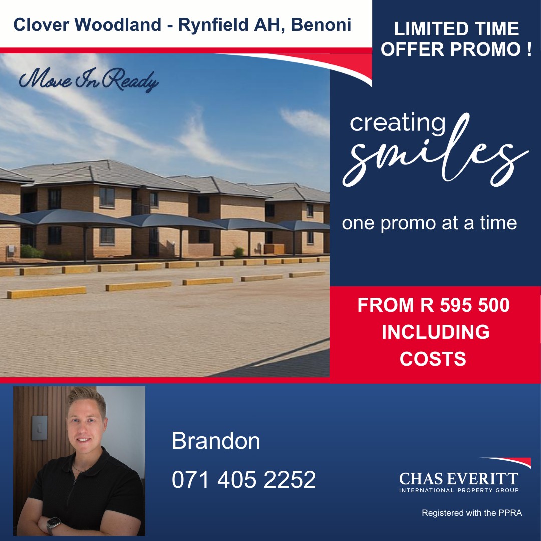 Chas Everitt International Property Group Benoni/ Boksburg - Clover ...