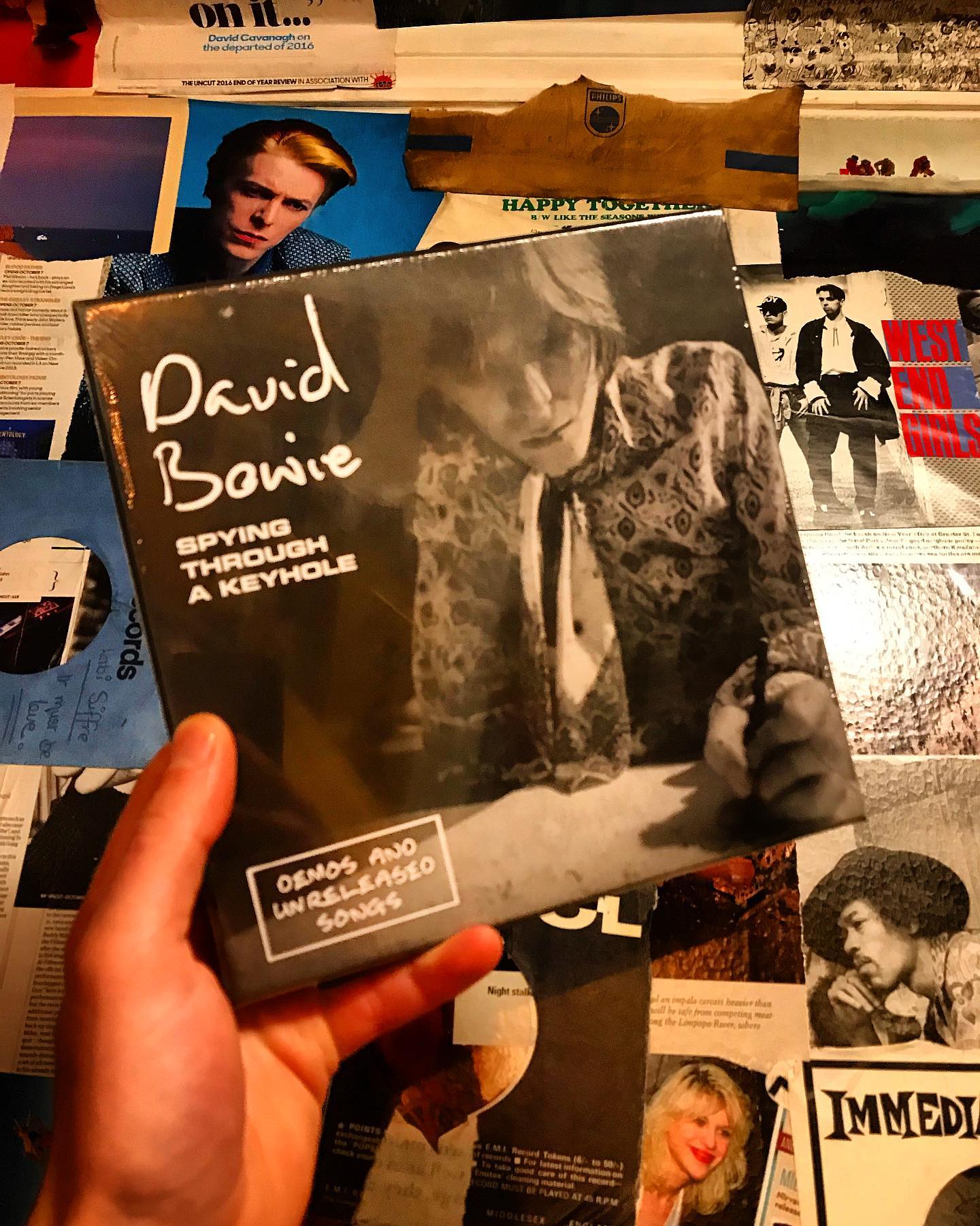 Sound Records - ** David Bowie - Spying Through a Keyhole... | Facebook