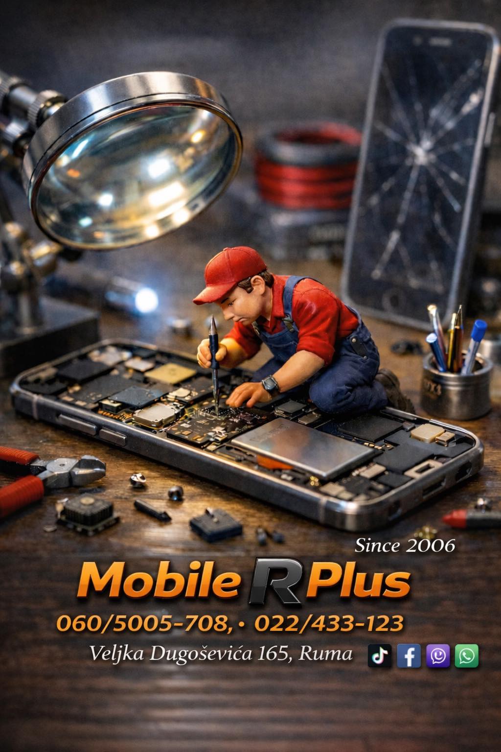Mobile R Plus | Ruma