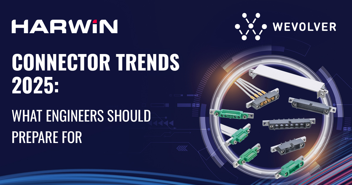 Harwin - Speak to John Brunt, our high-reliability connector expert ...