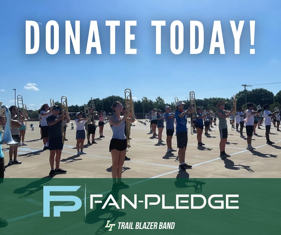 Our annual Fan-Pledge Fundraiser is... - Trail Blazer Band | Facebook