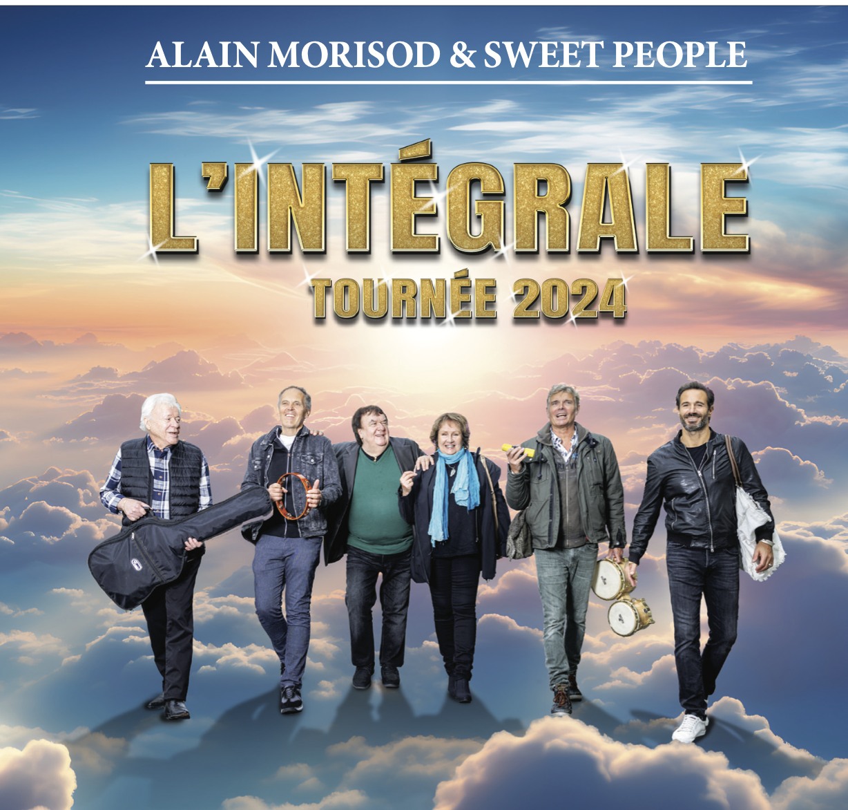 Alain - ALAIN MORISOD & SWEET PEOPLE 