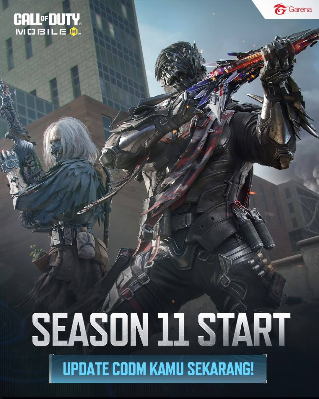 Season 11 sudah mendarat! ⚡ | Facebook