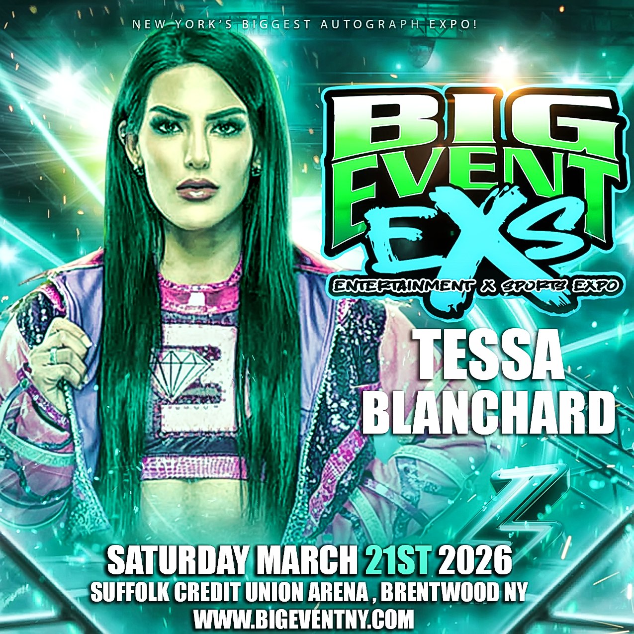 GUEST ANNOUNCEMENT!!!! Tessa Blanchard is an American third 