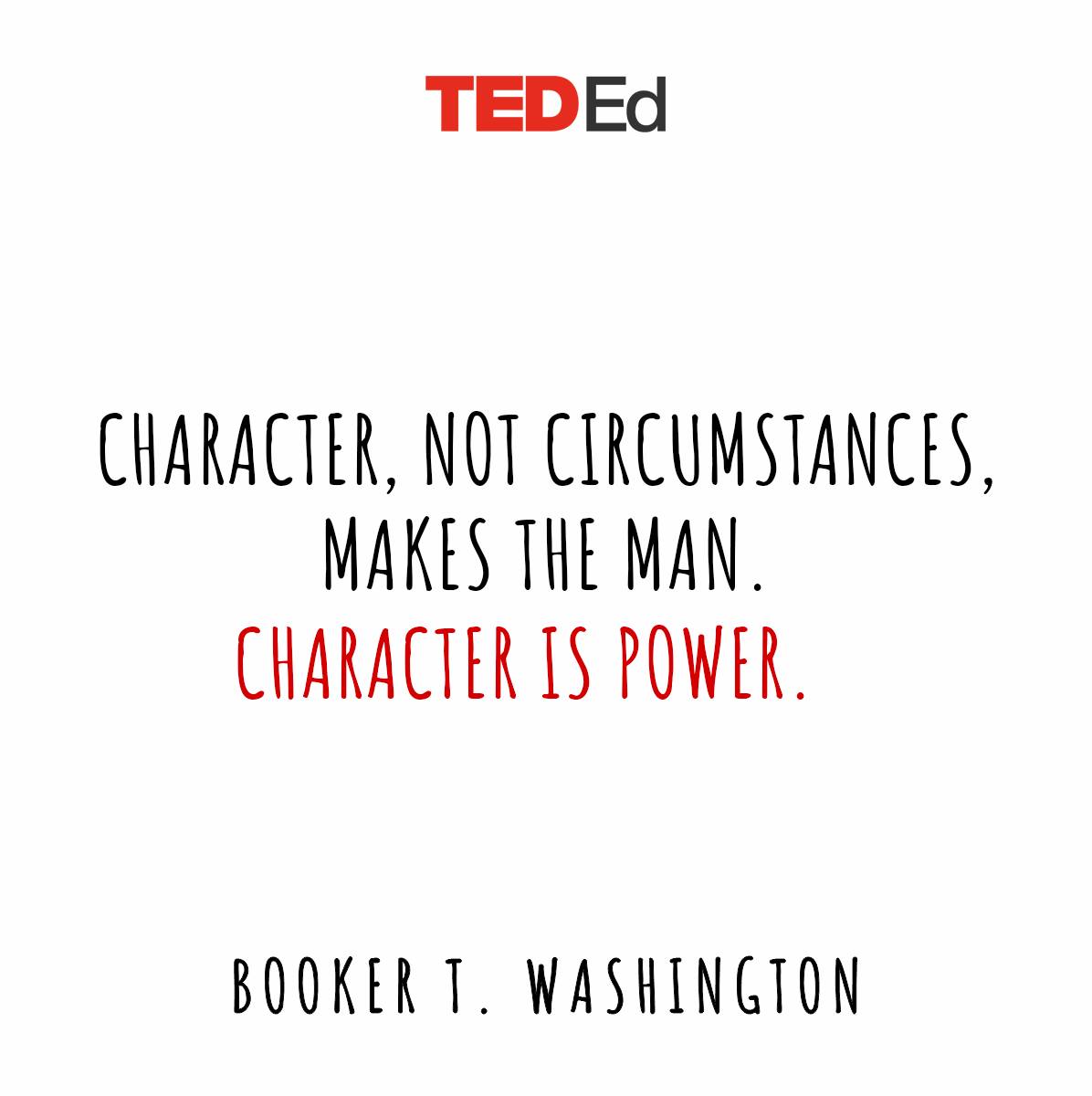 TED-Ed - What does it mean to be a person of character? | Facebook
