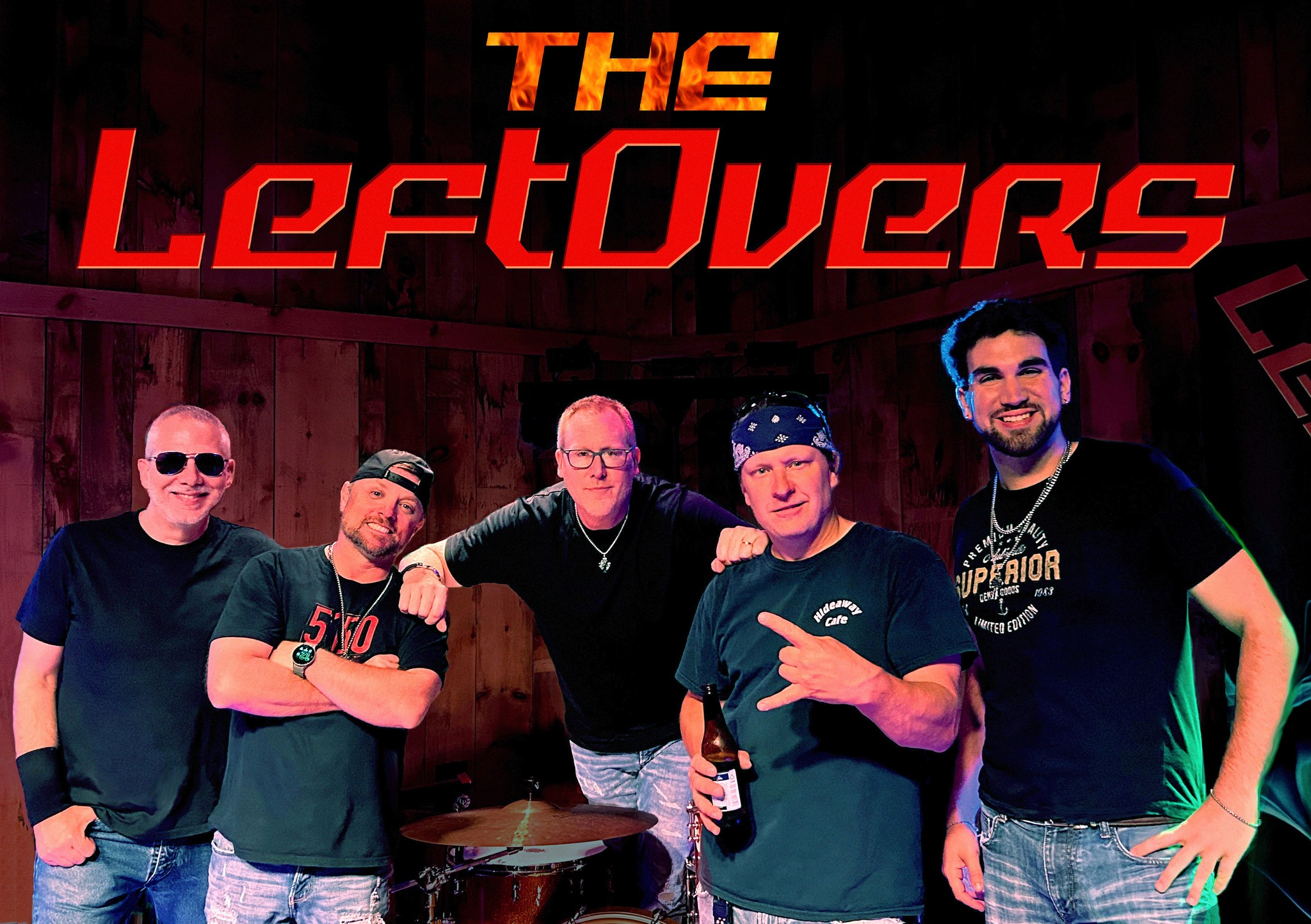 TheLeftovers (@LeftoversRock) • Facebook