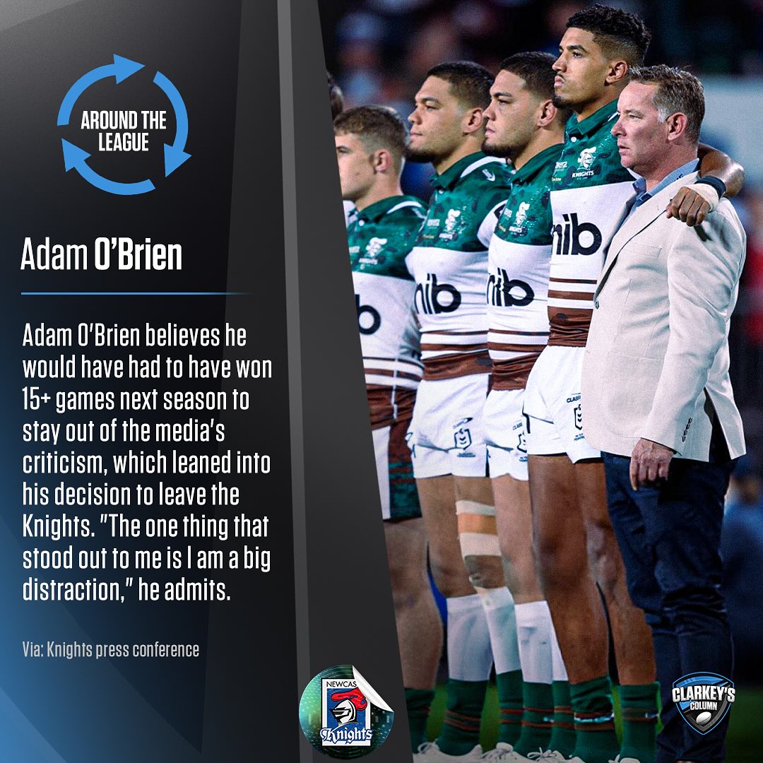 Clarkey's Rugby League... - Clarkey's Rugby League Column