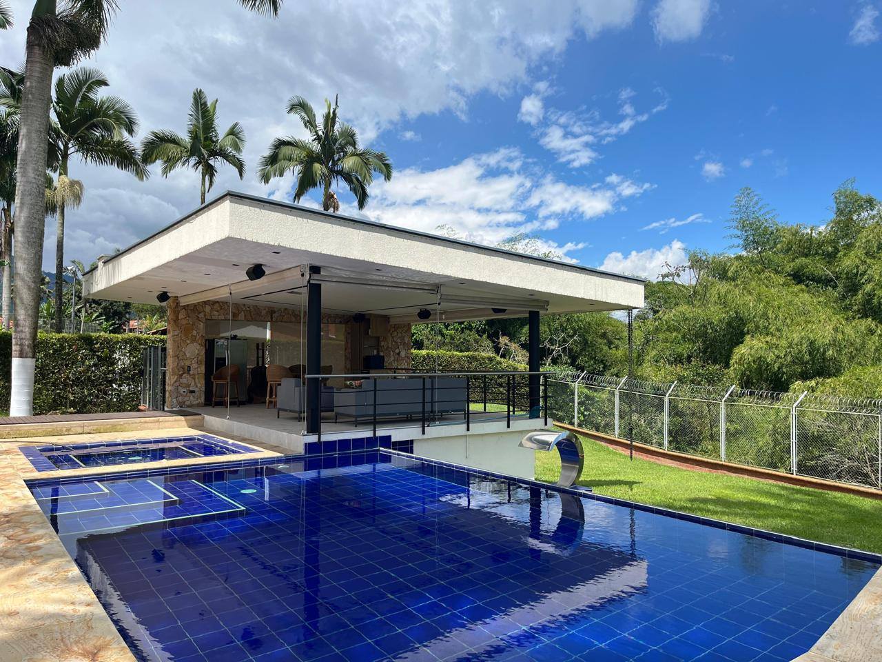 Casa campestre Pereira condominio Campiñas de Combia - Property For ...