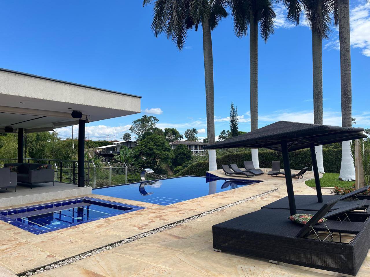 Casa campestre Pereira condominio Campiñas de Combia - Property For ...