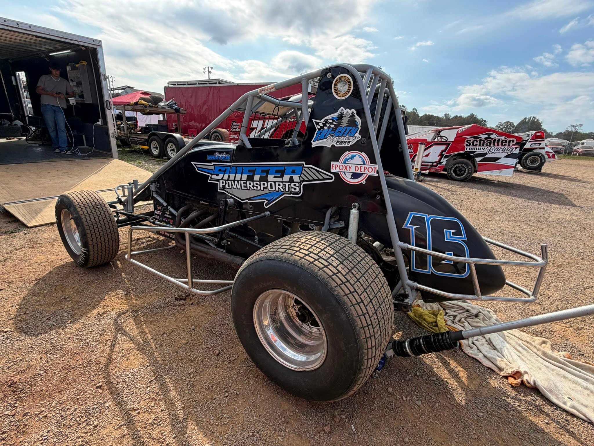 RUSH Sprint Car Series added a... - RUSH Sprint Car Series