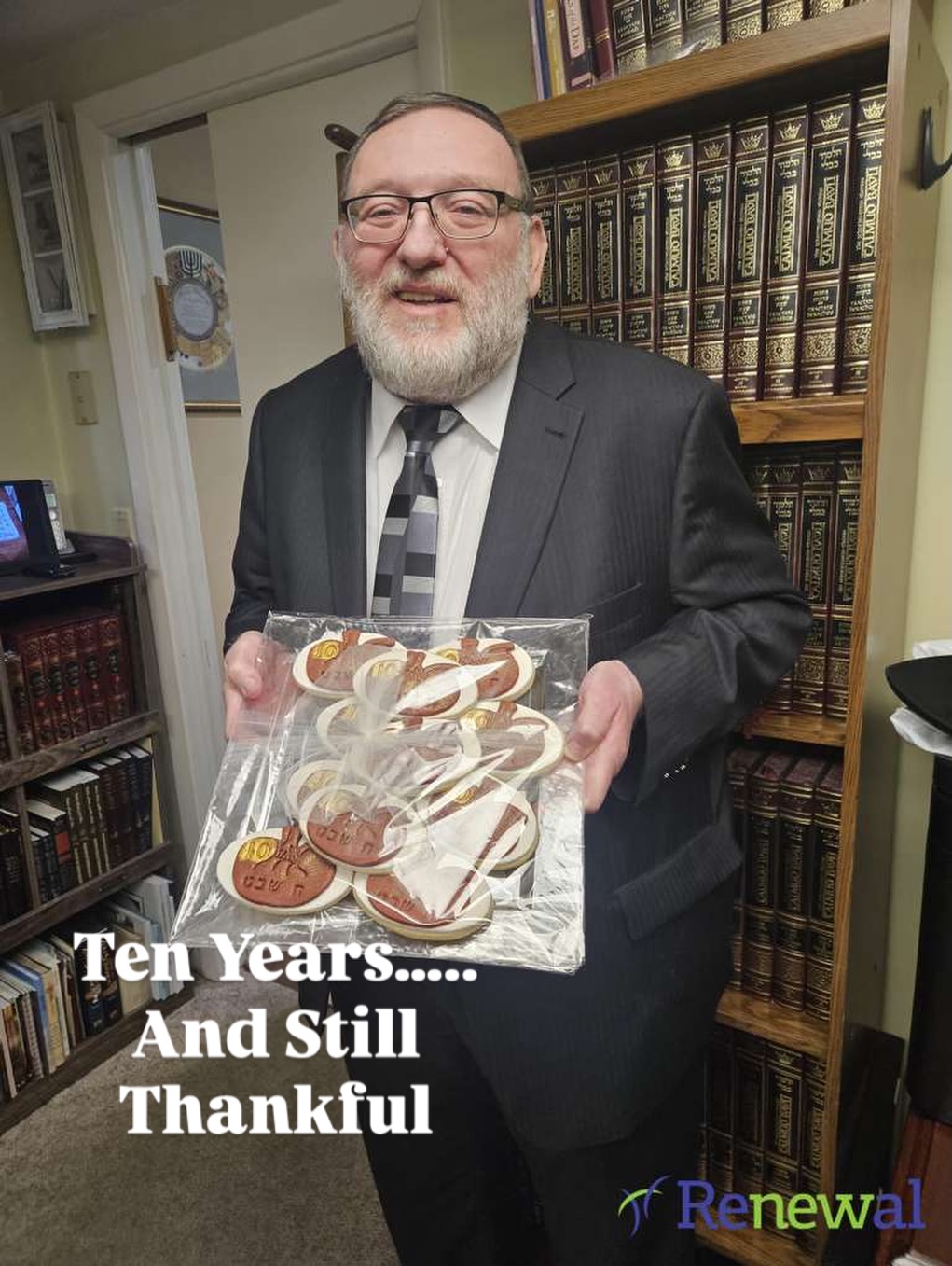 Renewal - This Sunday in Cleveland, Rabbi Chesky Hauer celebrates a ...