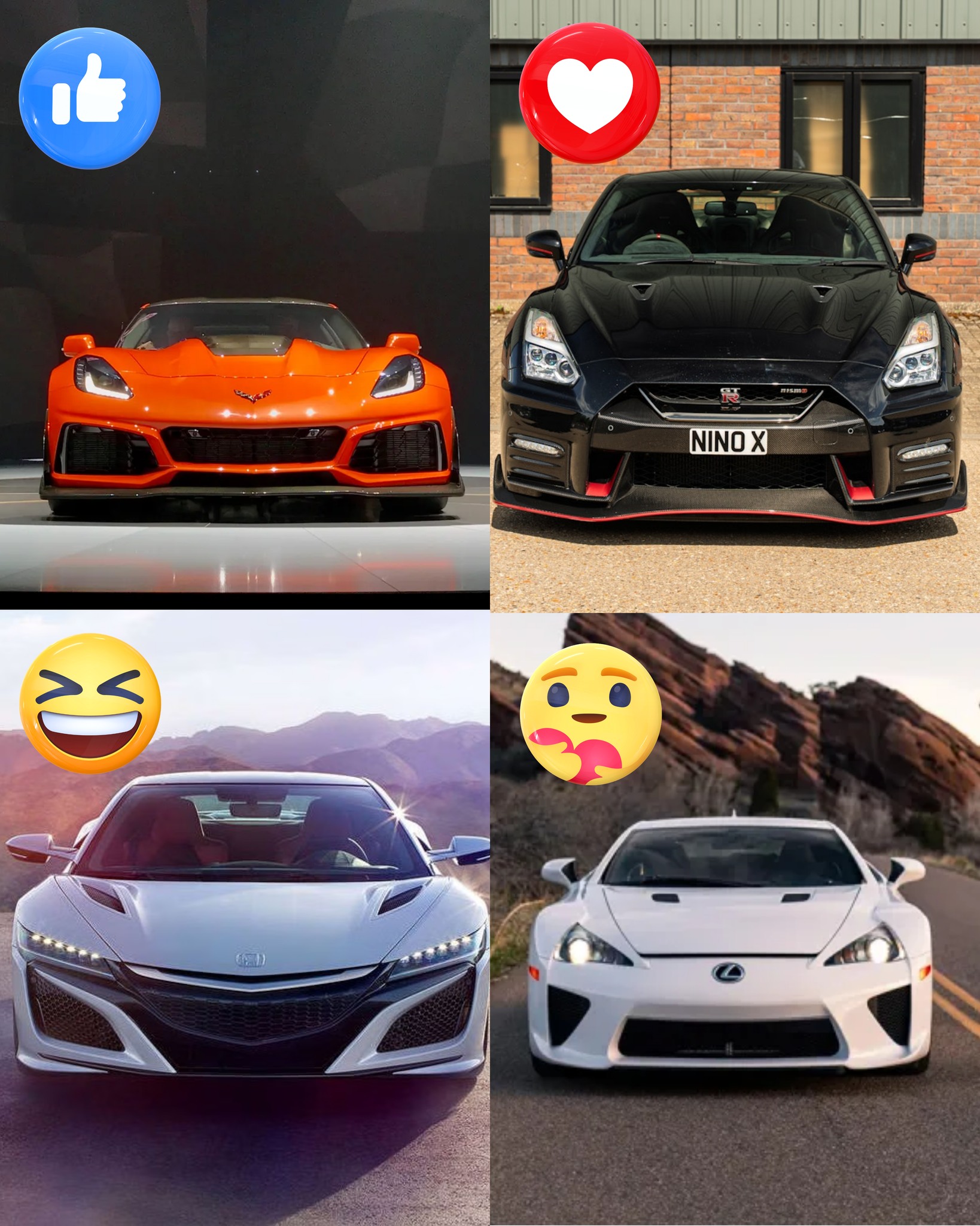 RX－7、LEXUS LFA、ITALIAN WING、ランポルギーニ、NSX等 RX－7、LEXUS