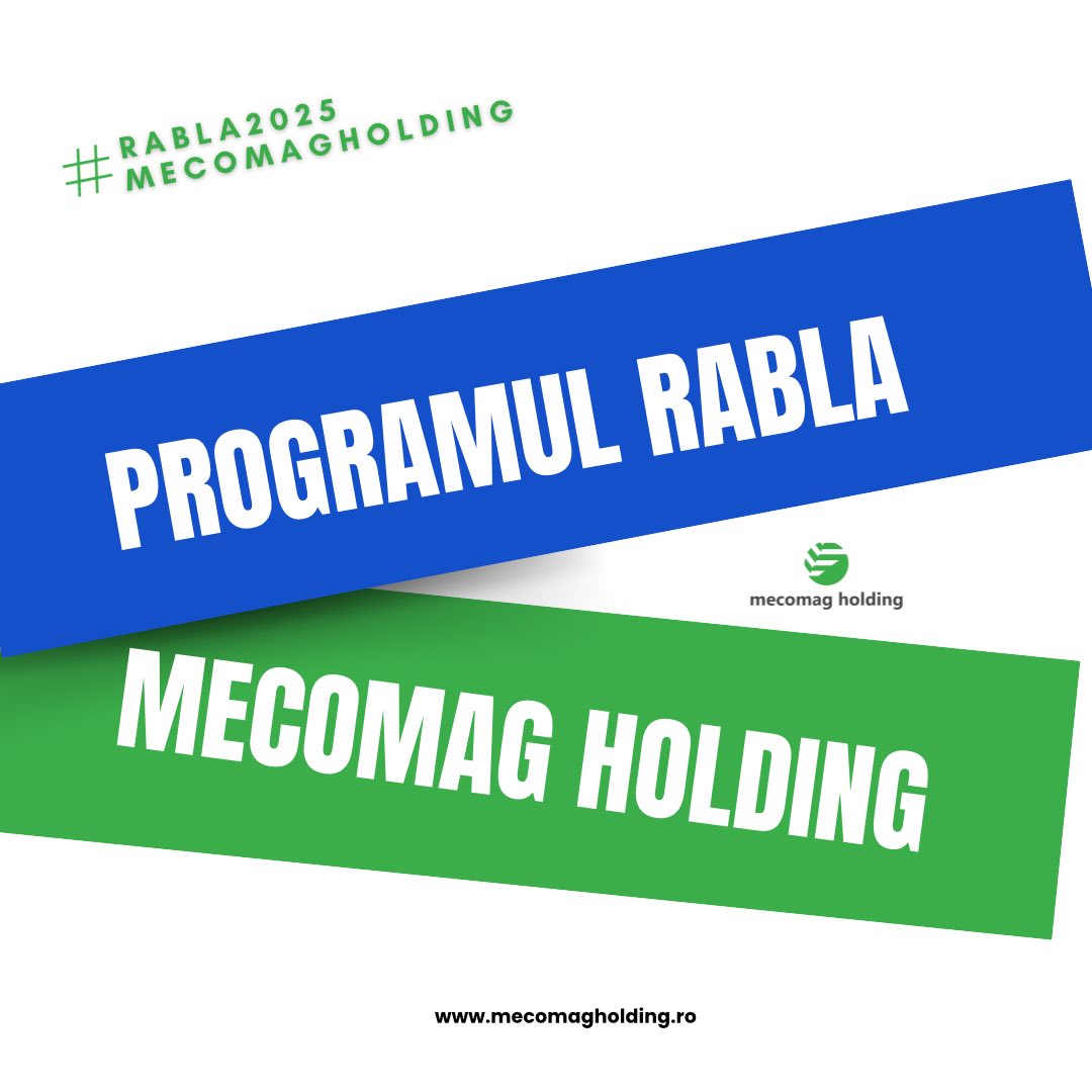 Mecomag HV - 🚜 Mecomag Holding sprijină fermierii tineri... | Facebook
