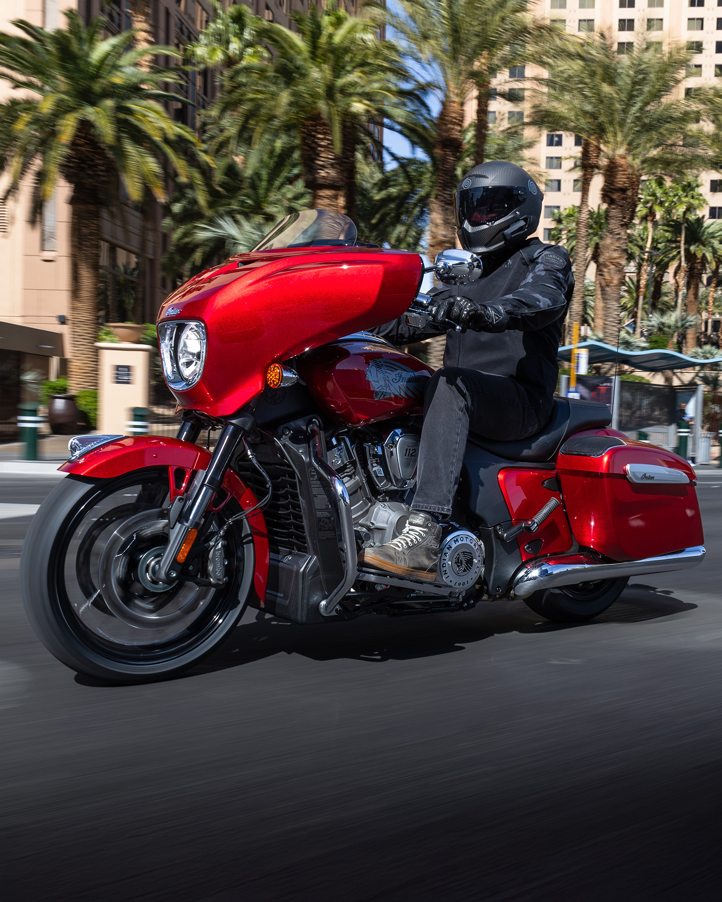 Midwest - Redefined for 2025, the true American bagger - Indian ...