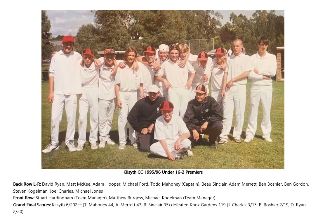 Kilsyth Cricket Club added a new photo. - Kilsyth Cricket Club