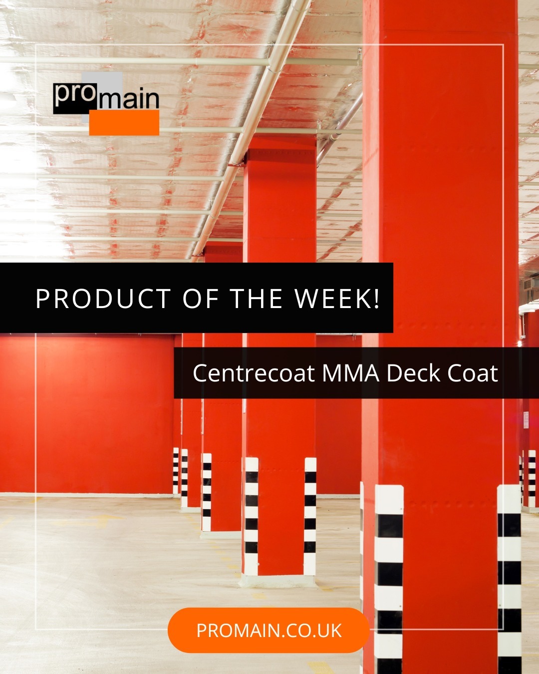Promain - ⚫ Product of the Week: Centrecoat MMA Deck Coat... | Facebook