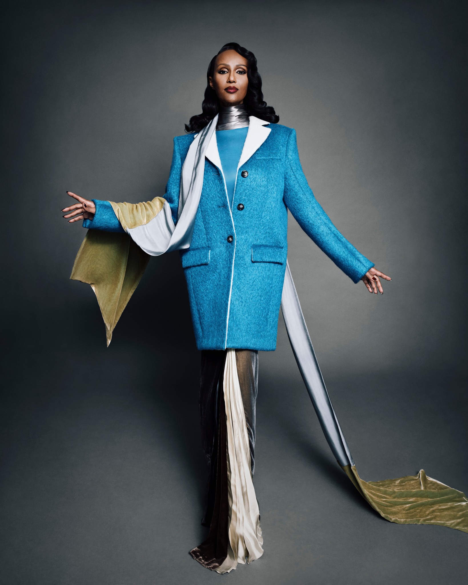Elle Spain Nov issue in Marni Photo: Desiree Mattsson #ellespain