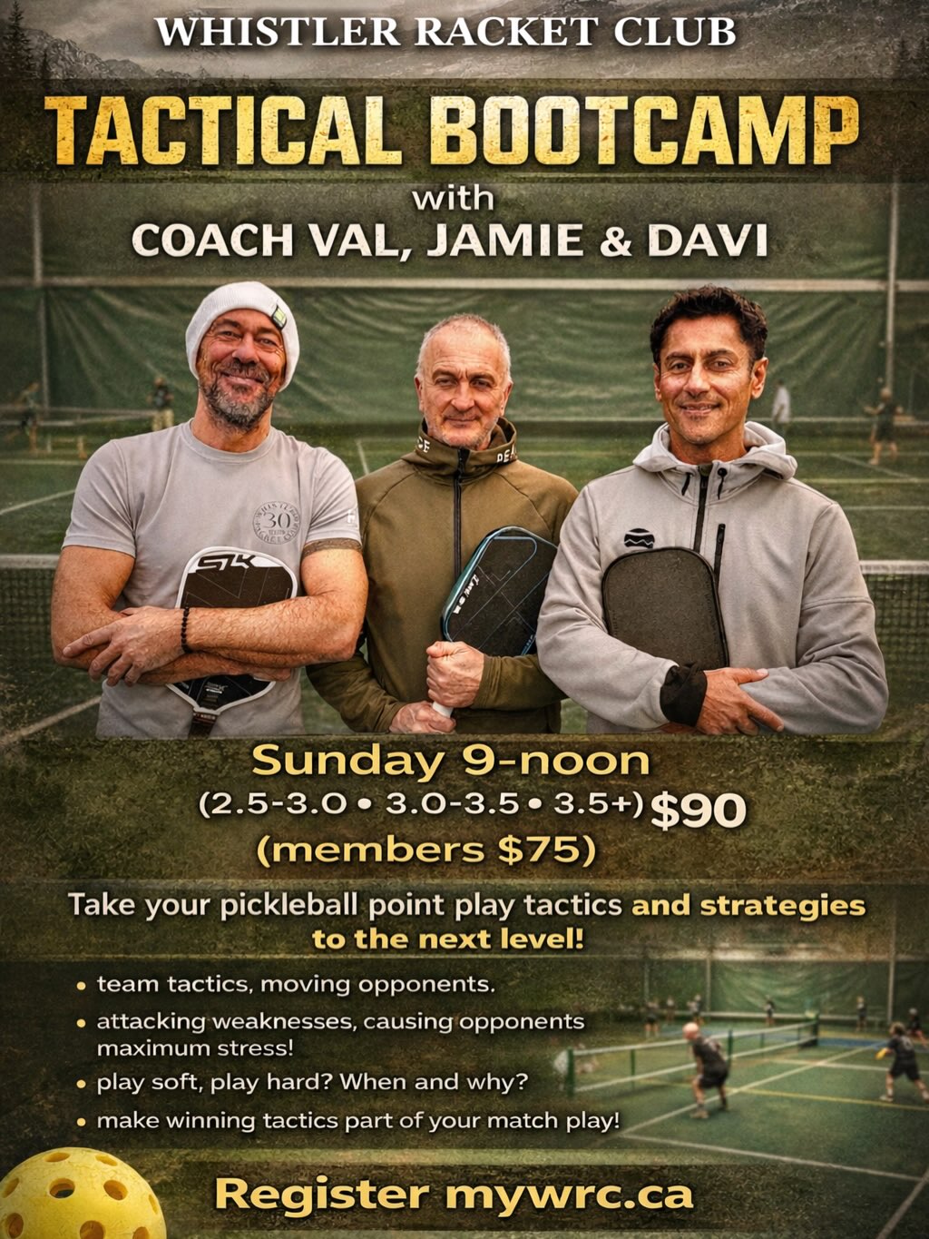 Whistler Racket Club | Whistler BC