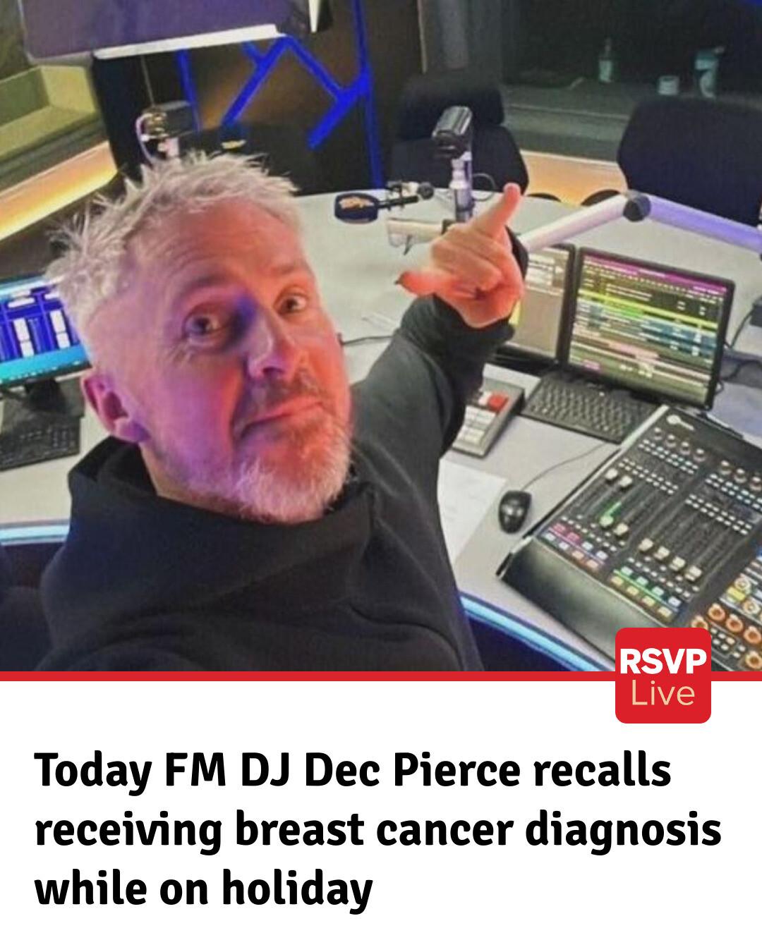 RSVP Magazine - The radio presenter was on holiday with... | Facebook