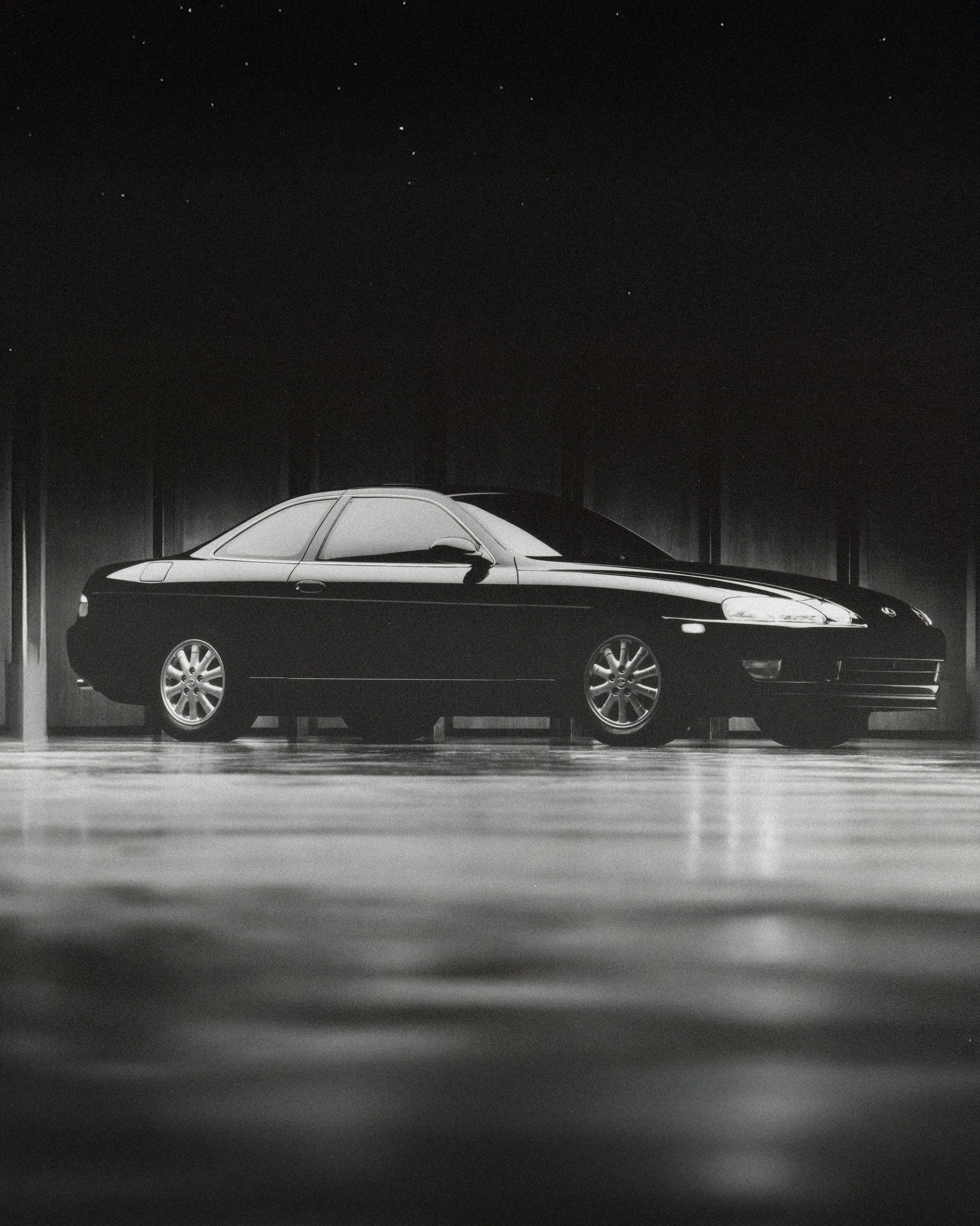 Diabolically smooth. The 1992 #LexusSC 400. #TBT