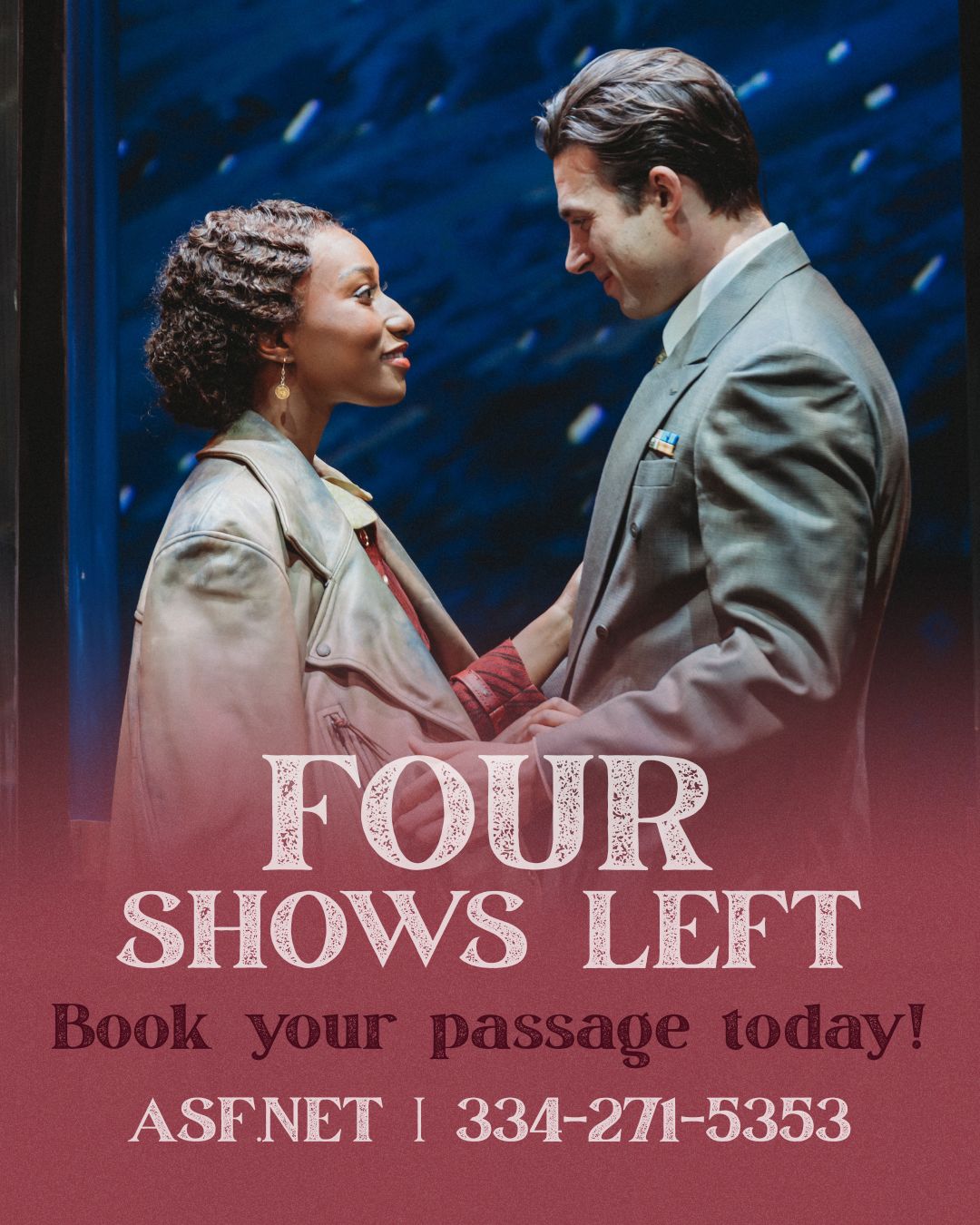Alabama - You still have FOUR chances to see Murder on the Orient ...