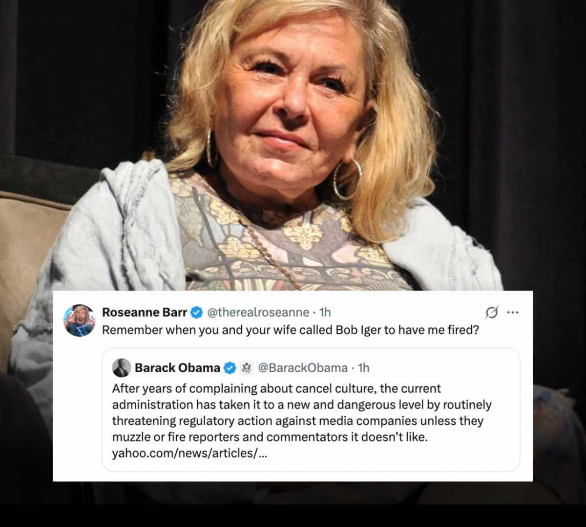 Tenacious - The future Queen of Late Night, Roseanne Barr, speaks ...