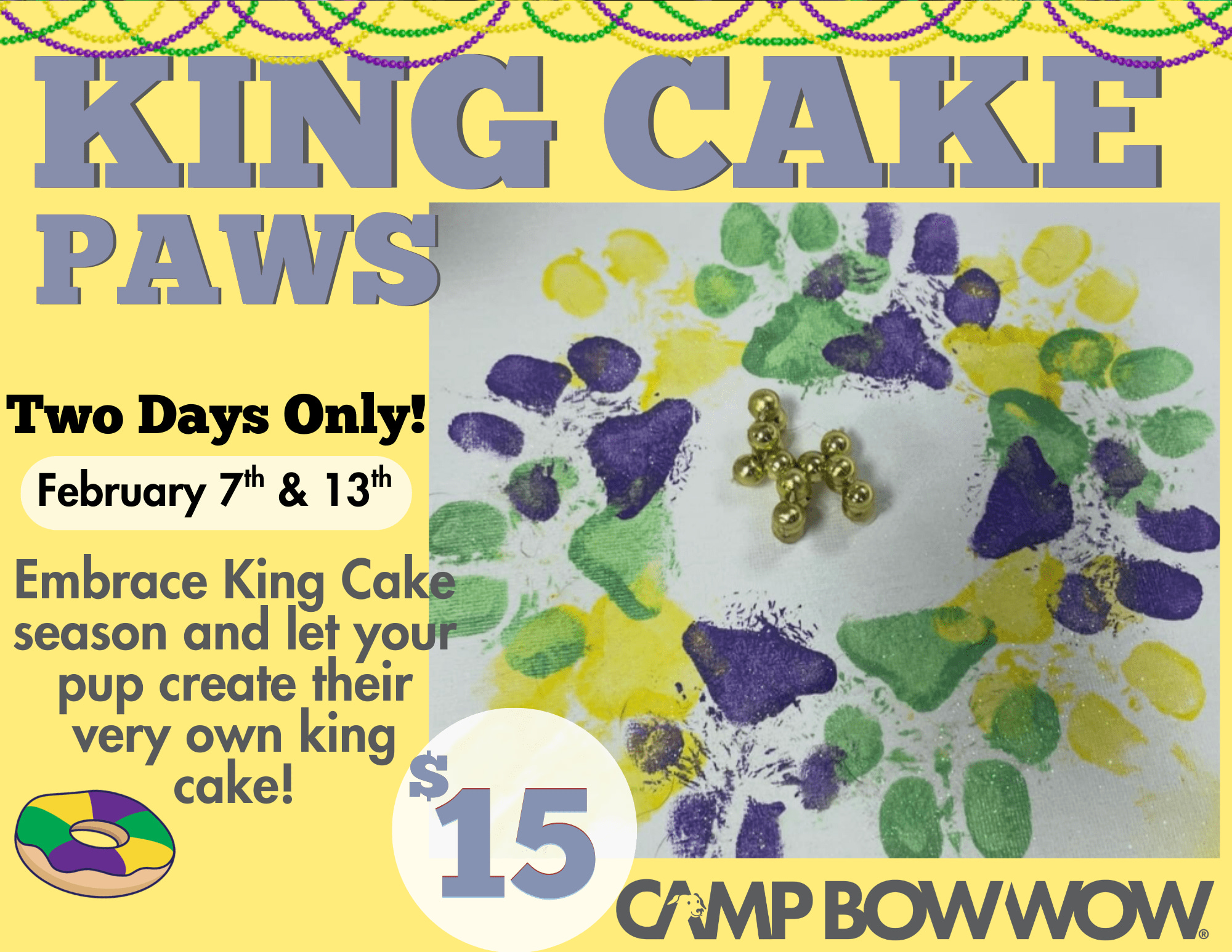 Camp - Let your dog’s playful side shine during tomorrow’s creative ...