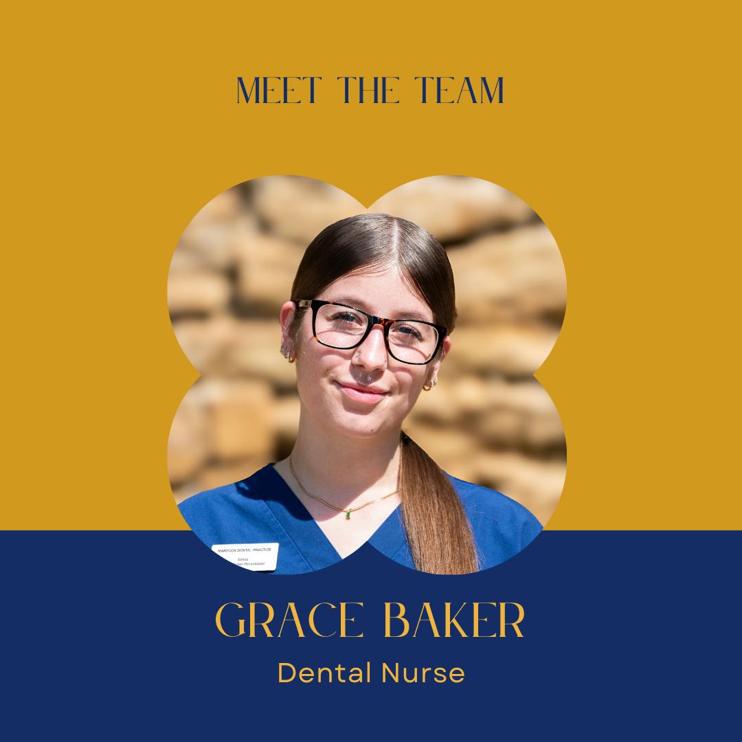 🌟 Meet the Team: Grace Baker 🌟... - Martock Dental Practice | Facebook