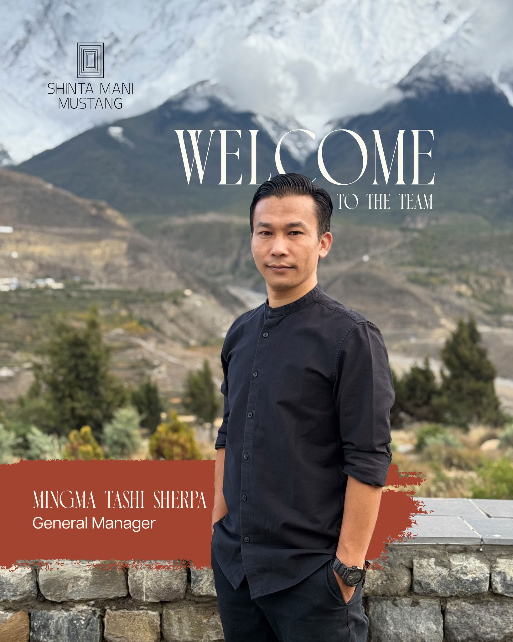 Shinta - We are honored to welcome Mingma Tashi as the General Manager ...