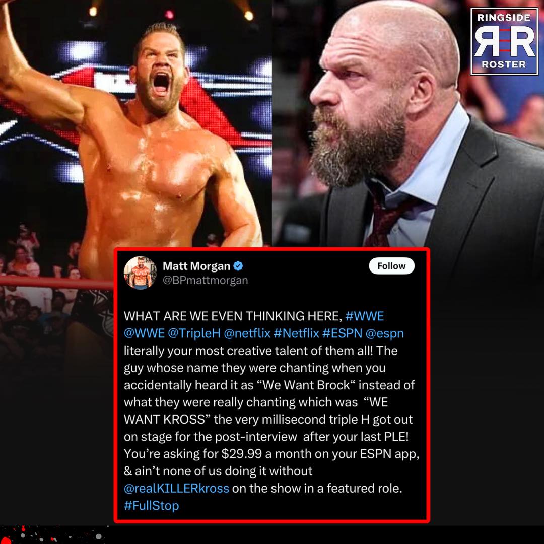 Former WWE... - The Ringside Roster-Wrestling News & Rumors | Facebook