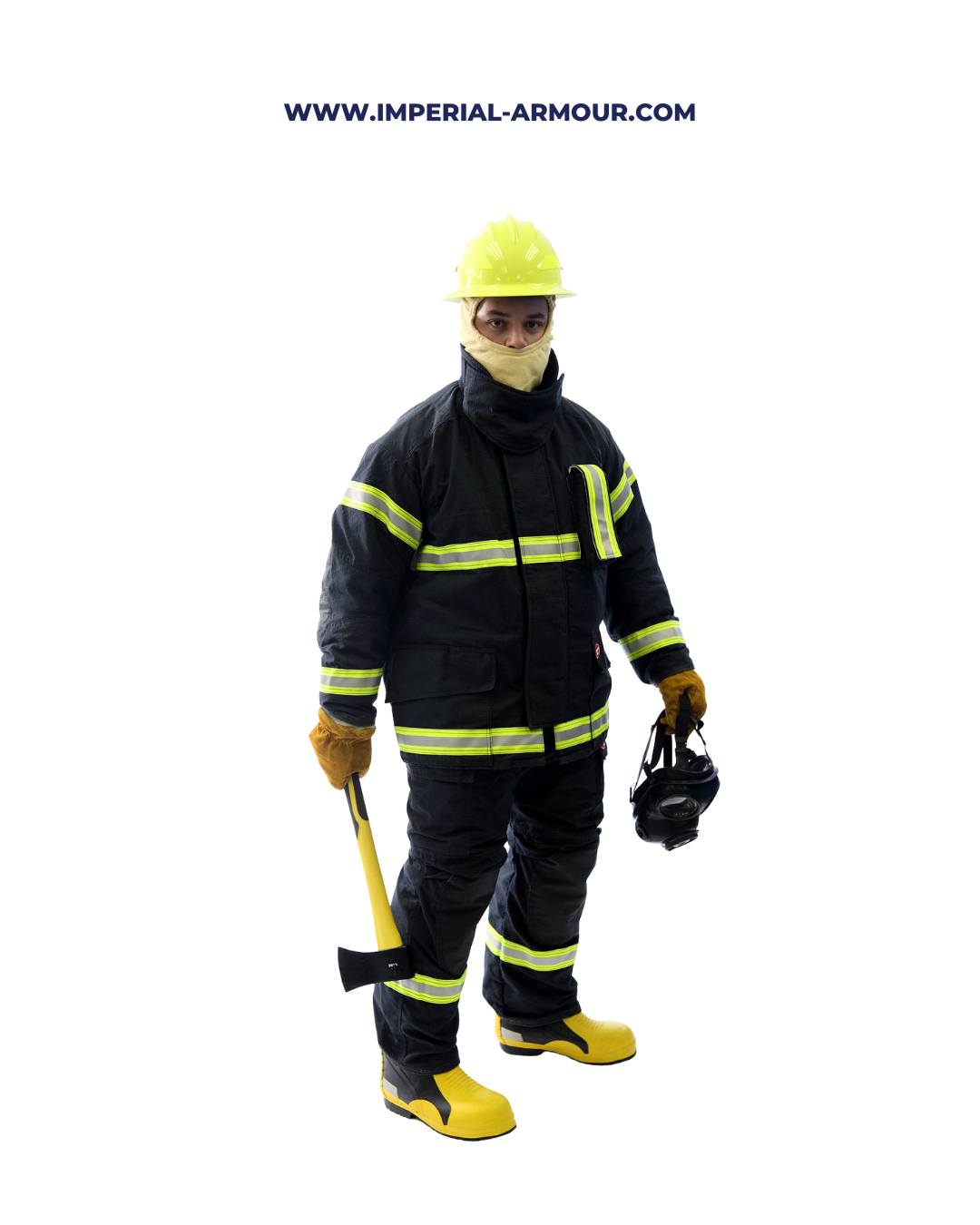 Imperial - What makes a fire suit more than just flame-resistant? At ...