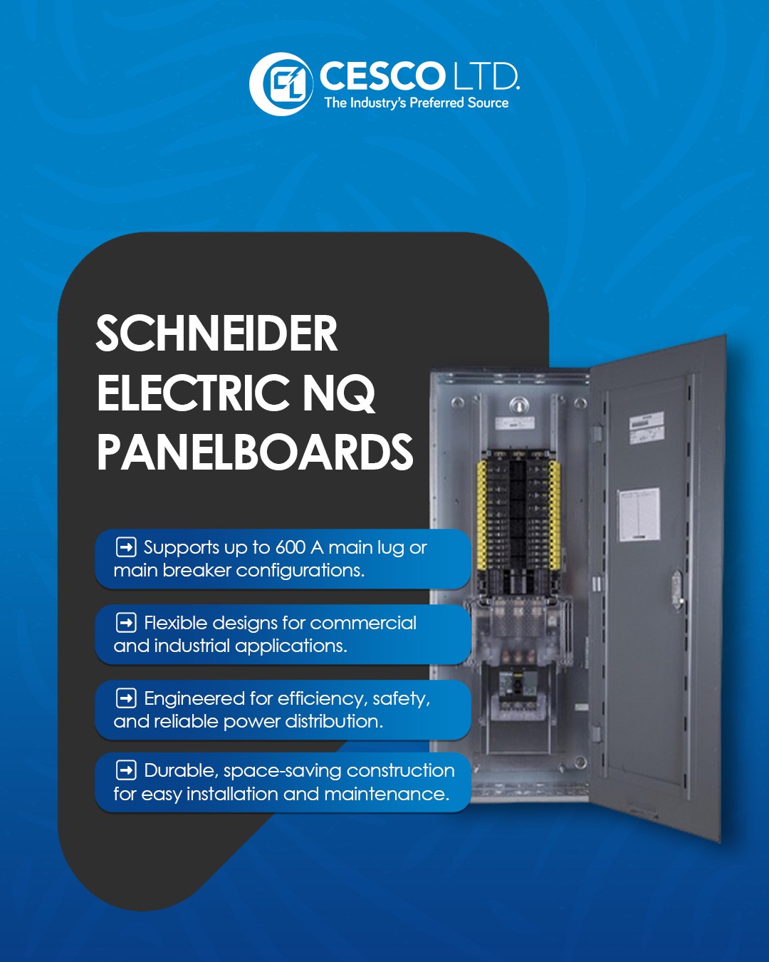 CESCO Limited - Meet the workhorse your system deserves ⚡... | Facebook