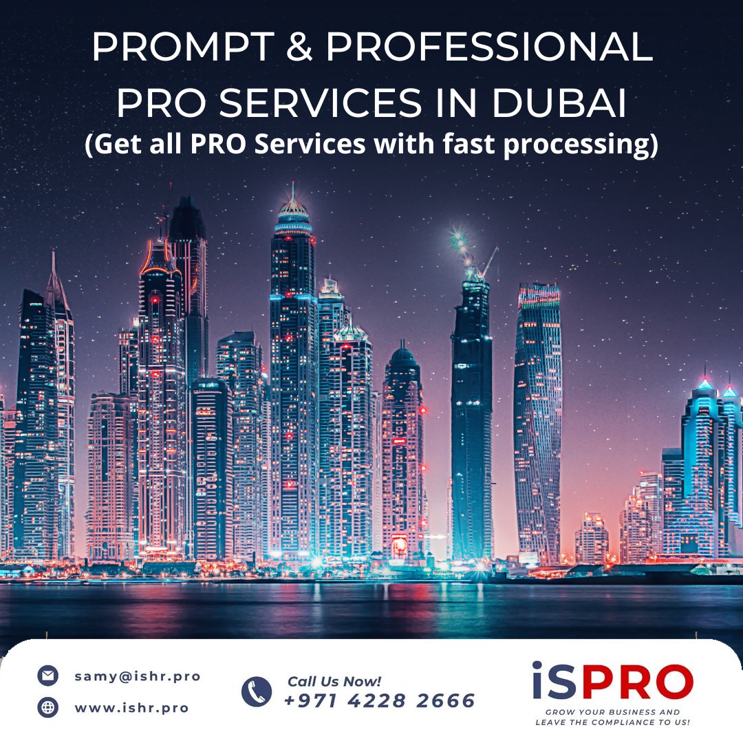 iSPRO | Dubai