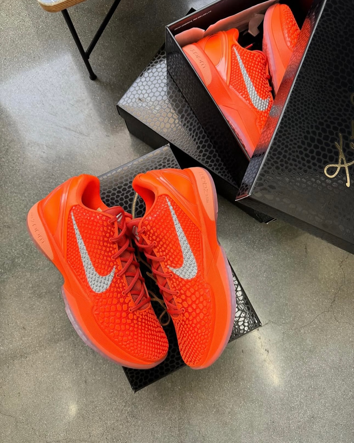New Arrival! ?? Nike Kobe 6 Protro “Total Orange” Available in 