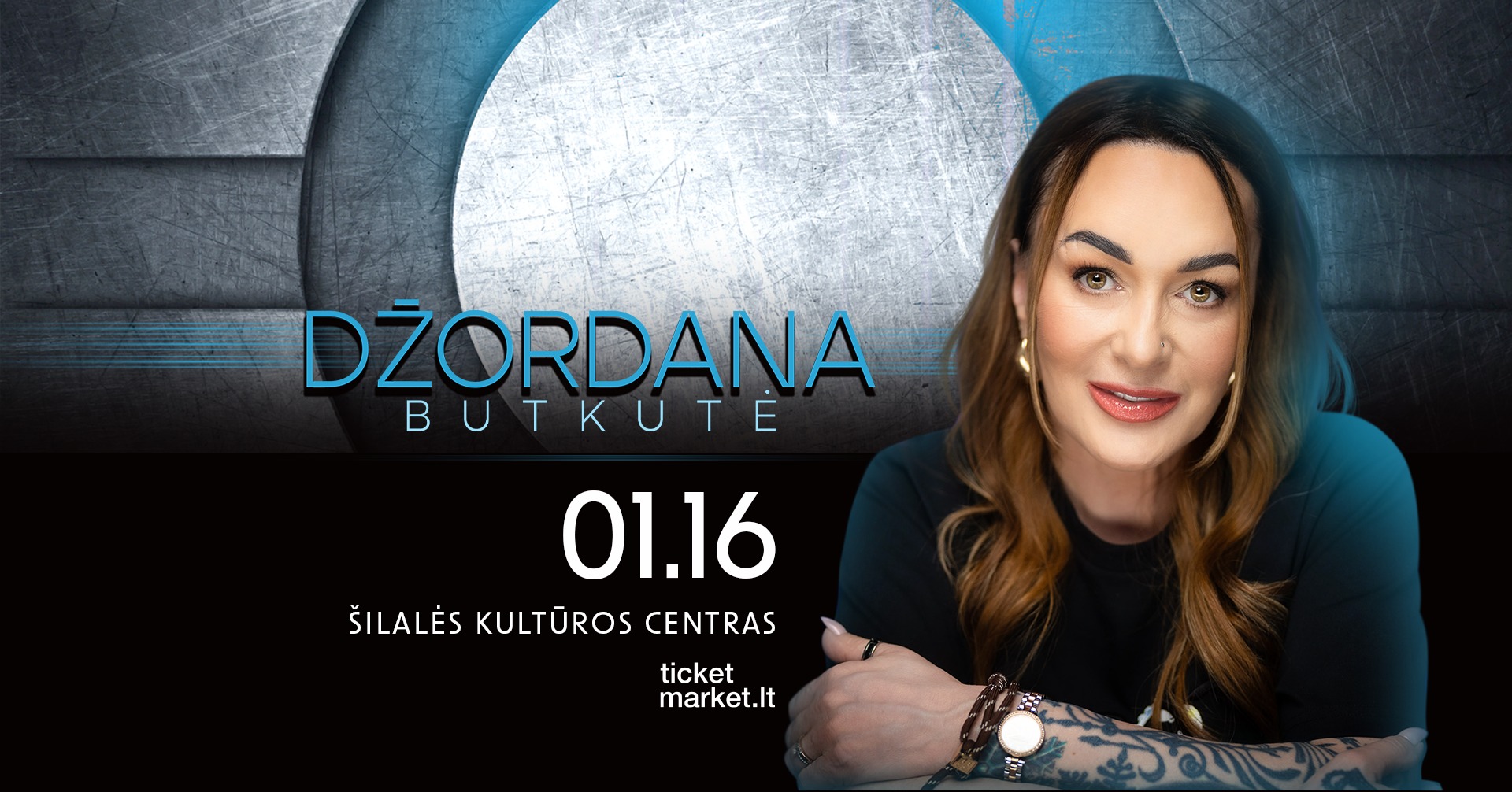 Džordana Butkutė | Šilalė
