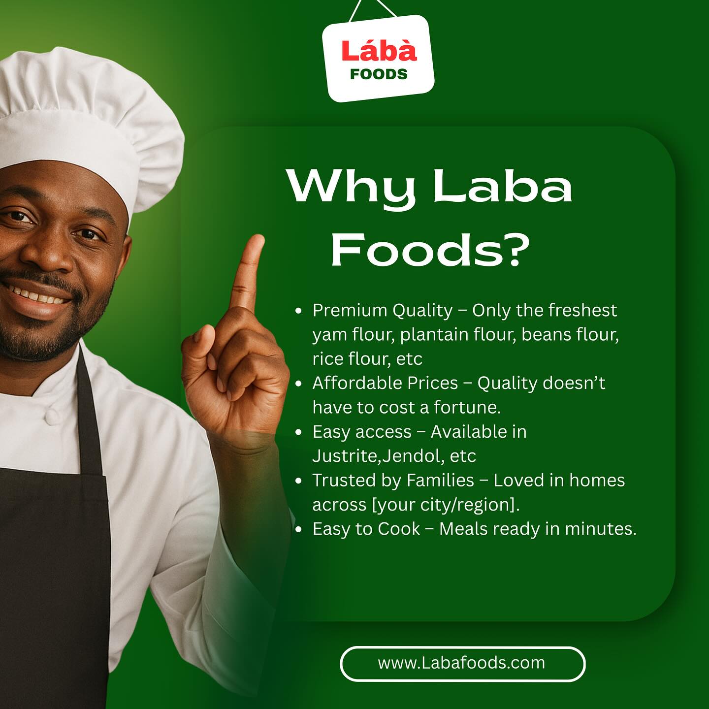 Laba Foods | Lagos