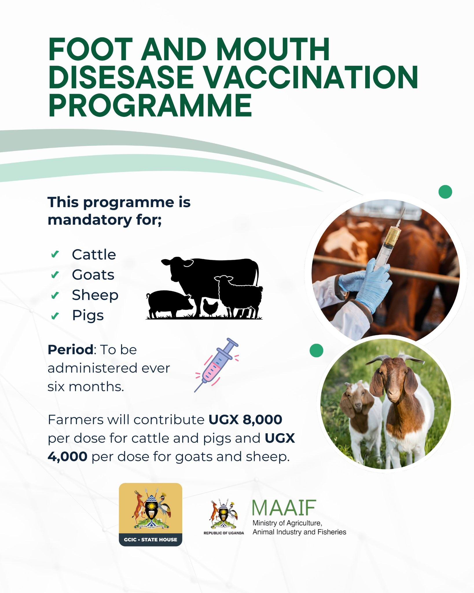 maaif dsip uganda Ministry of Agriculture, Animal Industry and Fisheries (@MAAIFUganda) • Facebook IF Flavor:MANGO PCAC vote on BPC-157: