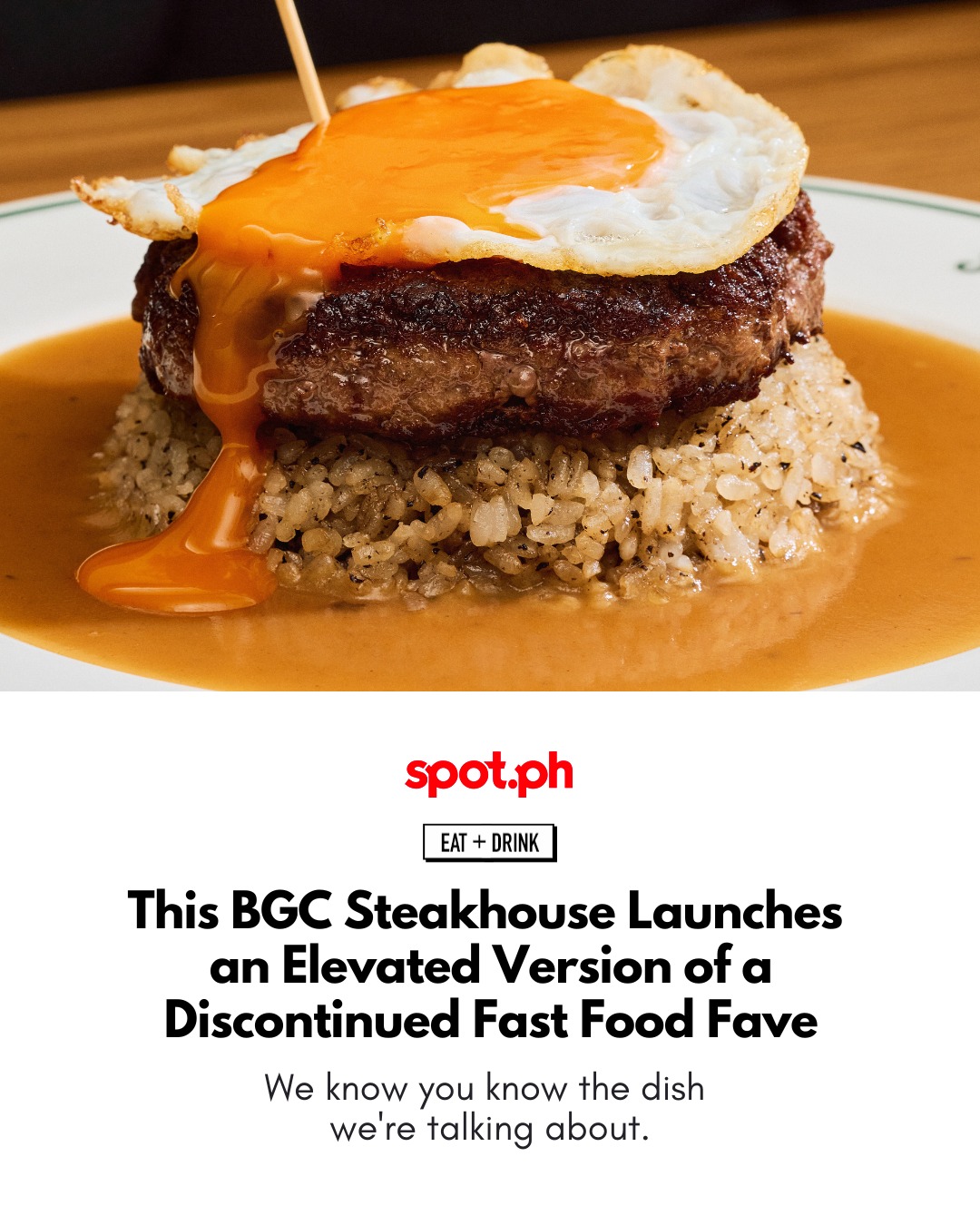 spot.ph - Head over to Steak & Frice. Link at the... | Facebook