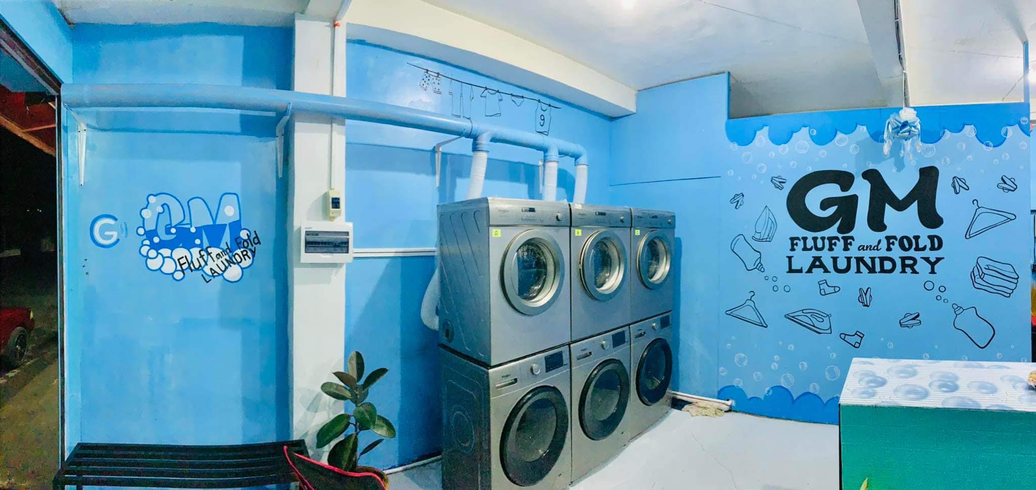 GM Fluff and Fold Laundry | Tabaco