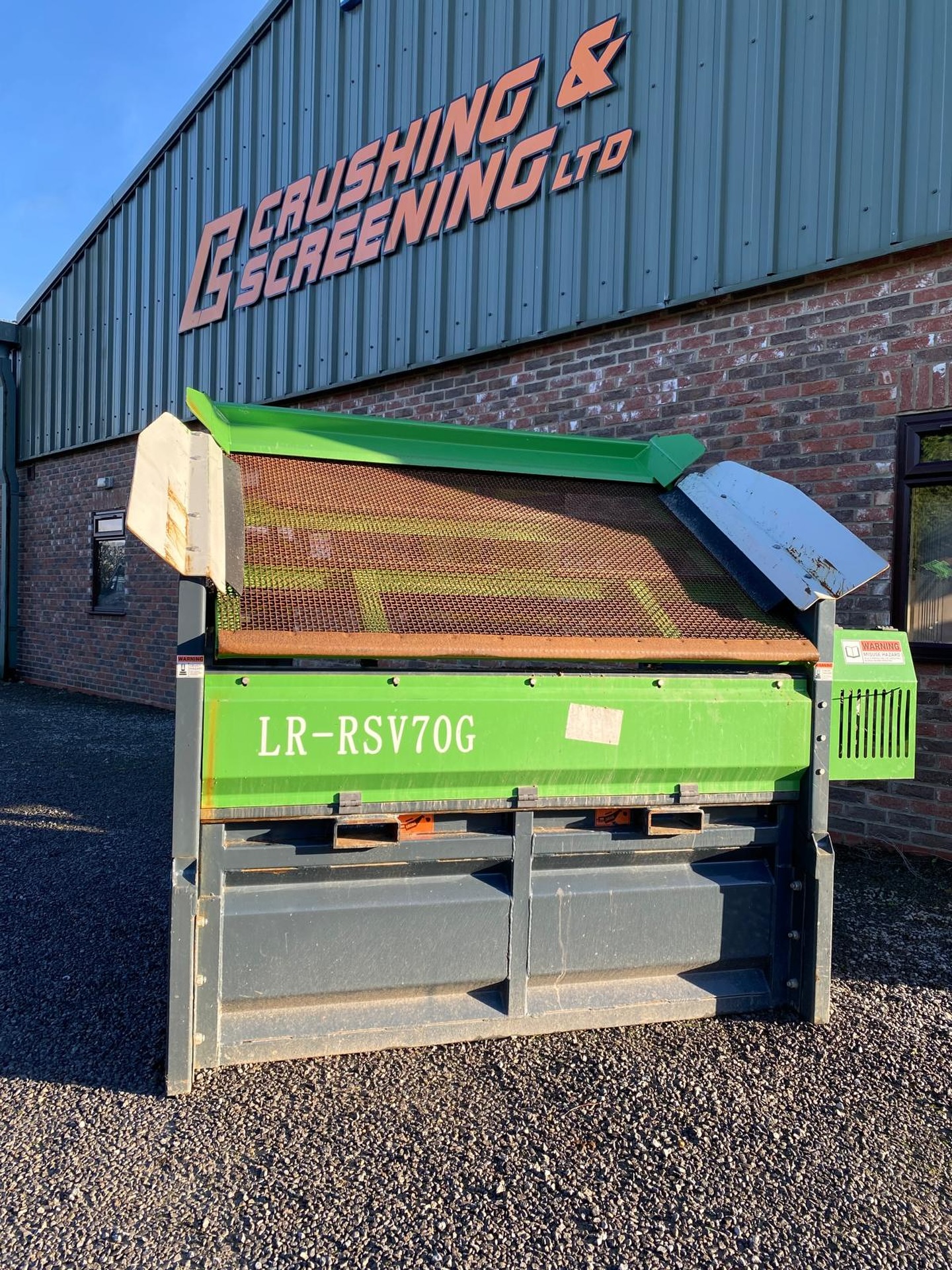 Crushing - ECOSCREEN LR-RSV70G SCREEN now available! 👇 A brilliant used ...