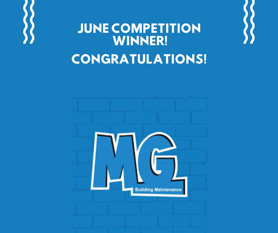 MG - JUNE COMPETITION WINNER! A big congratulations to Heather Cain for ...