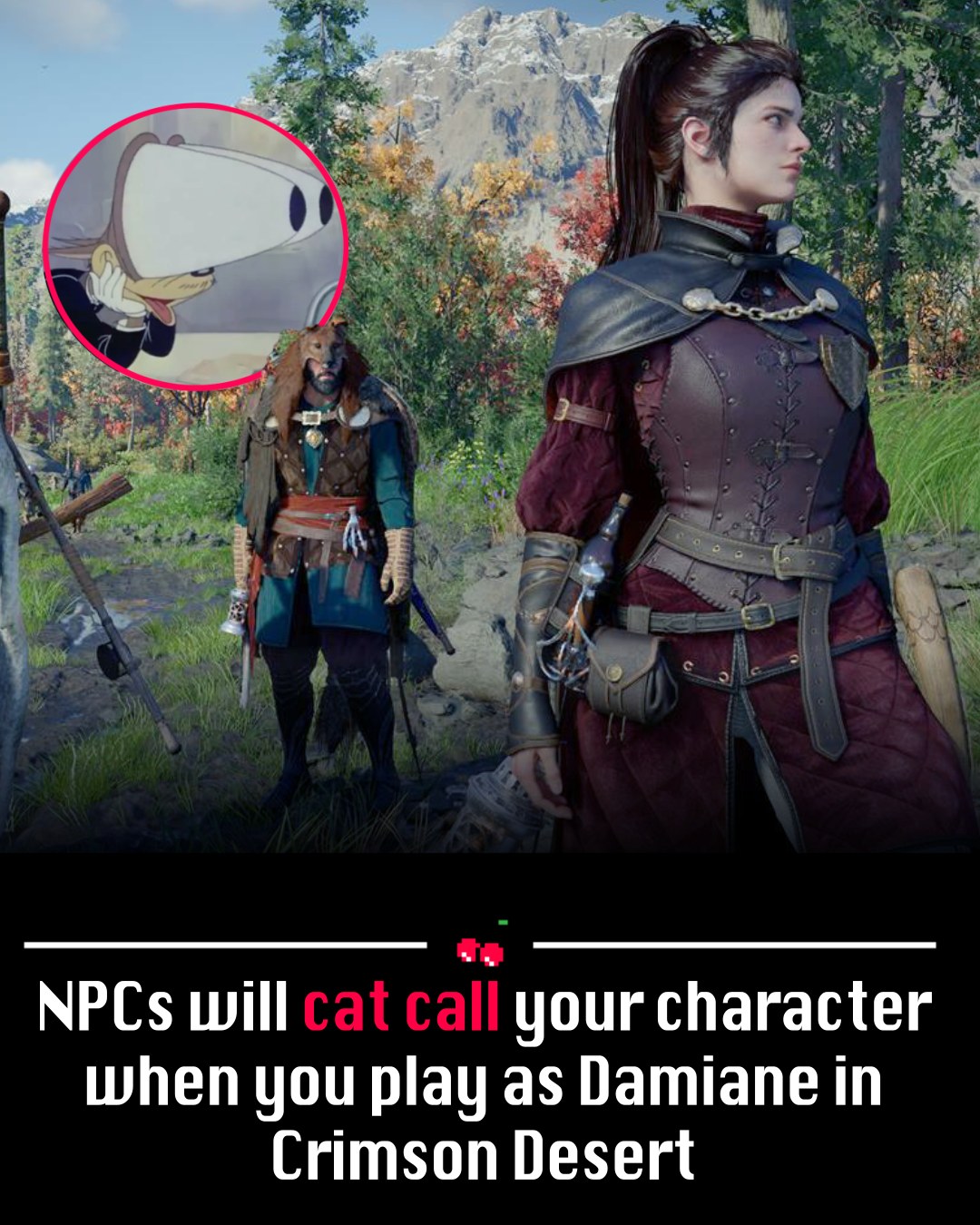 Crimson Desert's most beautiful female NPC