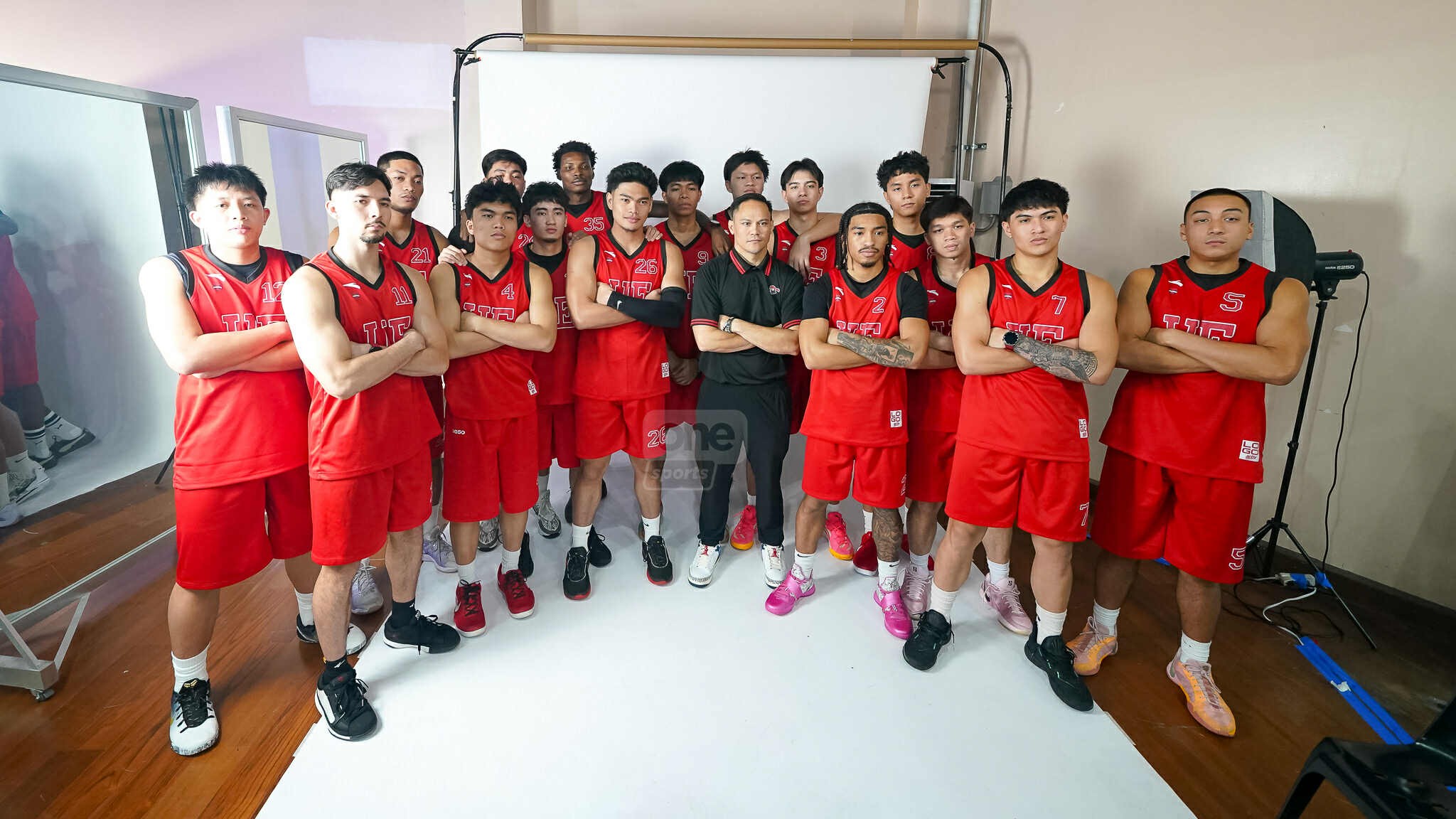 One - PAINT THE TOWN RED 🔴 The UE Red Warriors marched with their ...