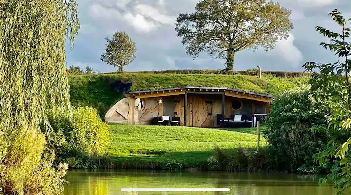 Earth Sheltered Lodges | Hereford