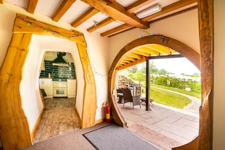 Earth Sheltered Lodges | Hereford
